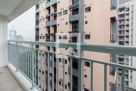 Varanda de apartamento para alugar com 1 quarto, 31m² em Pinheiros, São Paulo