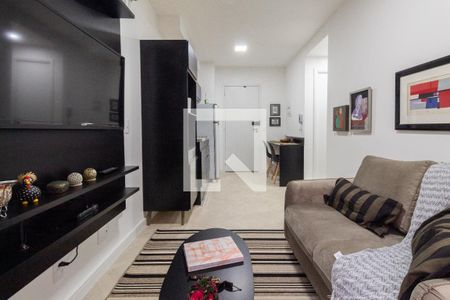 Sala de apartamento para alugar com 1 quarto, 31m² em Pinheiros, São Paulo