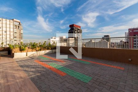Apartamento para alugar com 31m², 1 quarto e sem vagaRooftop