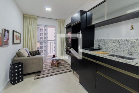 Apartamento para alugar com 31m², 1 quarto e sem vagaCozinha