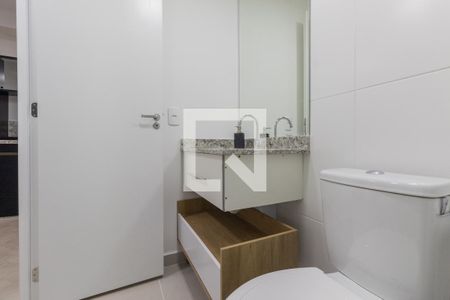 Apartamento para alugar com 31m², 1 quarto e sem vagaBanheiro