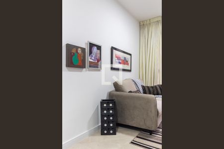 Sala de apartamento para alugar com 1 quarto, 31m² em Pinheiros, São Paulo