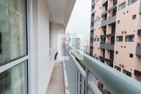 Varanda de apartamento para alugar com 1 quarto, 31m² em Pinheiros, São Paulo