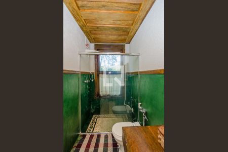 Casa de condomínio à venda com 400m², 5 quartos e 2 vagasBanheiro Social