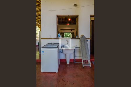 Casa de condomínio à venda com 400m², 5 quartos e 2 vagasÁrea de Serviço