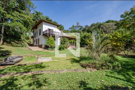 Casa de condomínio à venda com 400m², 5 quartos e 2 vagasÁrea Externa - Quinta