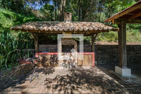 Casa de condomínio à venda com 400m², 5 quartos e 2 vagasChurrasqueira