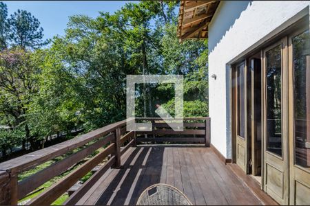 Casa de condomínio à venda com 400m², 5 quartos e 2 vagasVaranda do Quarto 2