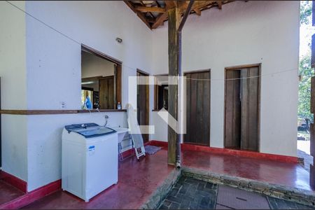 Casa de condomínio à venda com 400m², 5 quartos e 2 vagasÁrea de Serviço