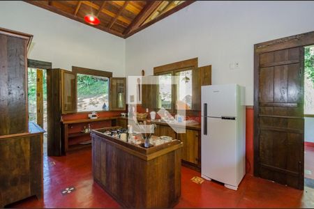 Casa de condomínio à venda com 400m², 5 quartos e 2 vagasCozinha interna