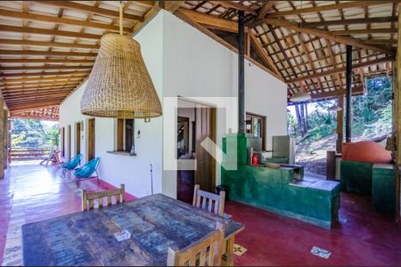 Casa de condomínio à venda com 400m², 5 quartos e 2 vagasCozinha 2 externa