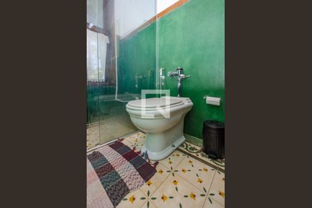 Casa de condomínio à venda com 400m², 5 quartos e 2 vagasBanheiro Social