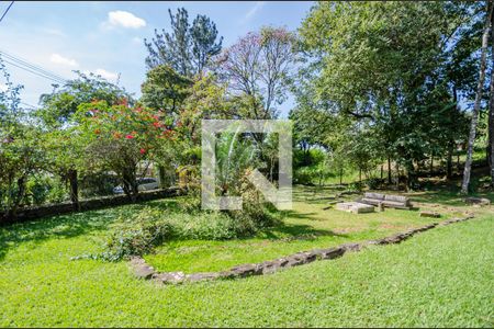 Casa de condomínio à venda com 400m², 5 quartos e 2 vagasÁrea Externa - Quinta