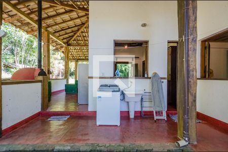 Casa de condomínio à venda com 400m², 5 quartos e 2 vagasÁrea de Serviço