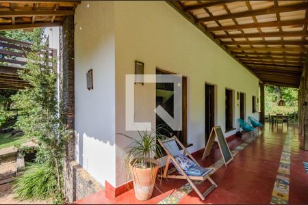 Casa de condomínio à venda com 400m², 5 quartos e 2 vagasVaranda da Sala