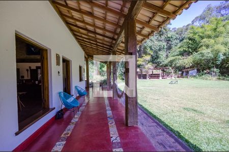 Casa de condomínio à venda com 400m², 5 quartos e 2 vagasVaranda da Sala