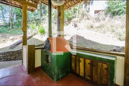 Casa de condomínio à venda com 400m², 5 quartos e 2 vagasCozinha 2 externa