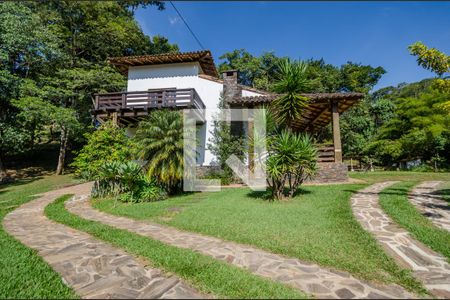 Casa de condomínio à venda com 400m², 5 quartos e 2 vagasÁrea Externa - Quinta