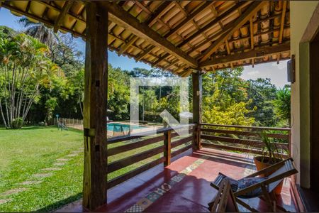 Casa de condomínio à venda com 400m², 5 quartos e 2 vagasVaranda da Sala