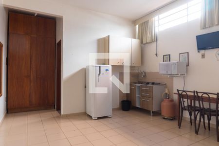 Studio de kitnet/studio para alugar com 1 quarto, 23m² em Asa Norte, Brasília