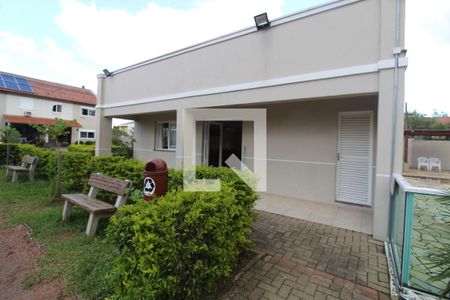 Casa de condomínio à venda com 109m², 3 quartos e 3 vagasÁrea comum - Salão de festas