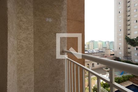 Varanda da  Sala de apartamento para alugar com 2 quartos, 56m² em Jardim América da Penha, São Paulo