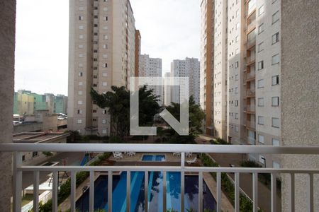Varanda da  Sala de apartamento para alugar com 2 quartos, 56m² em Jardim América da Penha, São Paulo