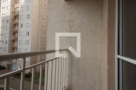 Varanda da  Sala de apartamento para alugar com 2 quartos, 56m² em Jardim América da Penha, São Paulo