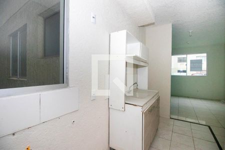Apartamento à venda com 40m², 2 quartos e 1 vagaCozinha