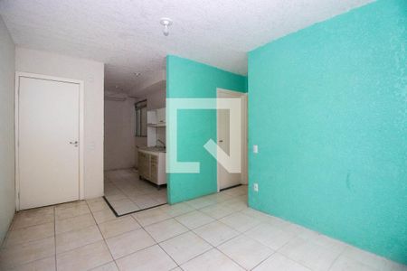 Sala de apartamento à venda com 2 quartos, 40m² em Mário Quintana, Porto Alegre