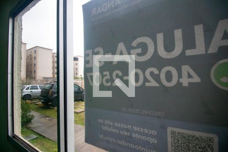 Vista de apartamento à venda com 2 quartos, 40m² em Mário Quintana, Porto Alegre
