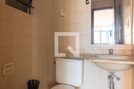 Banheiro da Suíte de apartamento para alugar com 1 quarto, 36m² em Asa Norte, Brasília