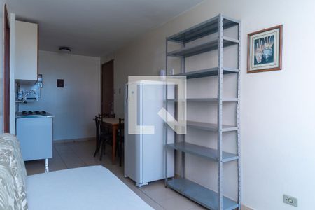 Sala de apartamento para alugar com 1 quarto, 36m² em Asa Norte, Brasília