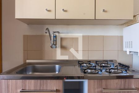 Studio para alugar com 23m², 1 quarto e sem vaga Studio para alugar com 23m², 1 quarto e sem vagaCozinha