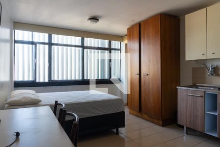 Studio para alugar com 23m², 1 quarto e sem vaga Studio para alugar com 23m², 1 quarto e sem vagaStudio
