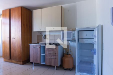 Studio para alugar com 23m², 1 quarto e sem vaga Studio para alugar com 23m², 1 quarto e sem vagaCozinha