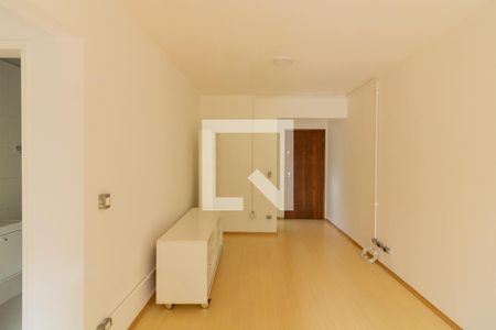 Sala de apartamento para alugar com 2 quartos, 64m² em Indianópolis, São Paulo