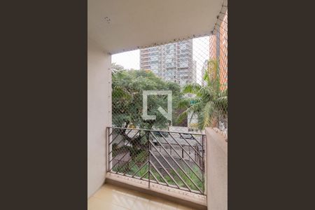 Varanda de apartamento para alugar com 2 quartos, 64m² em Indianópolis, São Paulo