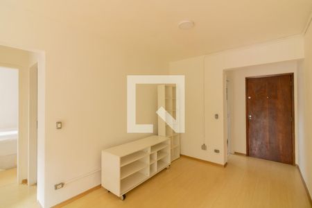 Sala de apartamento para alugar com 2 quartos, 64m² em Indianópolis, São Paulo