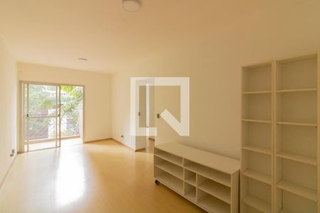 Sala de apartamento para alugar com 2 quartos, 64m² em Indianópolis, São Paulo