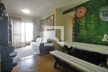 Sala de apartamento à venda com 3 quartos, 65m² em Vila Morse, São Paulo