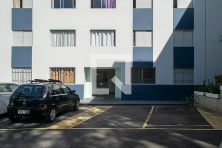 Apartamento para alugar com 55m², 1 quarto e 1 vaga Apartamento para alugar com 55m², 1 quarto e 1 vagaFachada