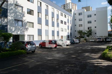 Apartamento para alugar com 55m², 1 quarto e 1 vaga Apartamento para alugar com 55m², 1 quarto e 1 vagaFachada