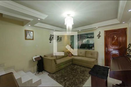 Sala de casa à venda com 3 quartos, 99m² em Burgo Paulista, São Paulo