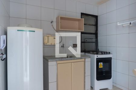 Cozinha de apartamento para alugar com 1 quarto, 47m² em Asa Norte, Brasília