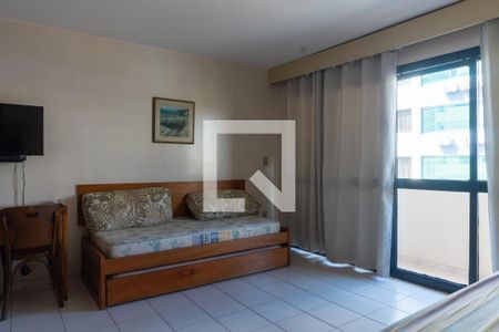 Sala de apartamento para alugar com 1 quarto, 47m² em Asa Norte, Brasília