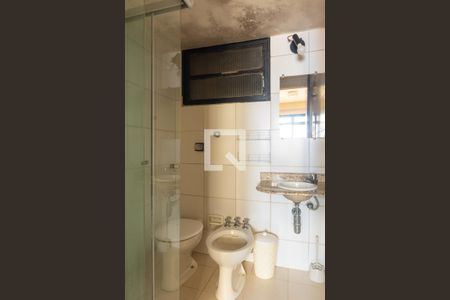 Banheiro da Suíte de apartamento para alugar com 1 quarto, 47m² em Asa Norte, Brasília