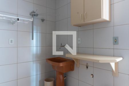 Área de Serviço de apartamento para alugar com 1 quarto, 47m² em Asa Norte, Brasília