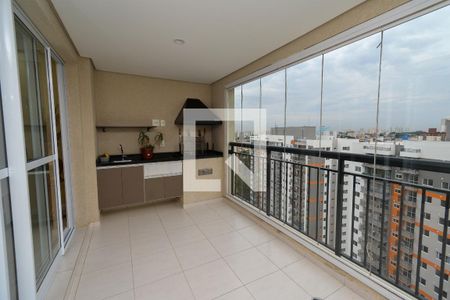 Varanda gourmet de apartamento para alugar com 3 quartos, 90m² em Jardim Flor da Montanha, Guarulhos