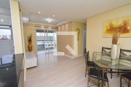 Sala de apartamento para alugar com 3 quartos, 90m² em Jardim Flor da Montanha, Guarulhos